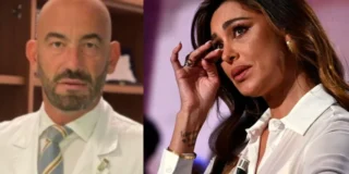 Belen Rodriguez e i vaccini: la risposta di Matteo Bassetti