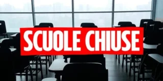 scuole chiuse 22 gennaio 2026 italia
