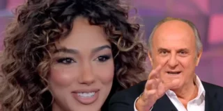 Samira Lui a Verissimo si commuove per Gerry Scotti e ignora Fabrizio Corona: “Ora penso alla laurea”