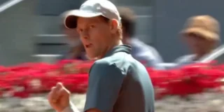 Jannik Sinner oggi risultato diretta