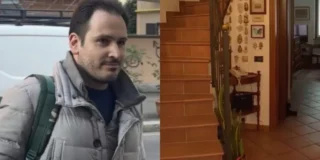 Andrea Sempio nella sua auto durante le intercettazioni dei carabinieri sul delitto di Garlasco