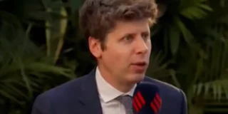 Sam Altman oggi parla di Intelligenza artificiale, ChatGPT e il suo effetto sulla GenZ