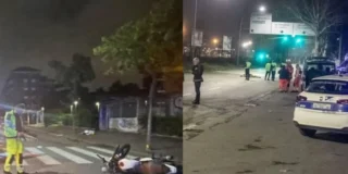 Lo schianto nella notte: due ragazzi morti sul colpo a Roma