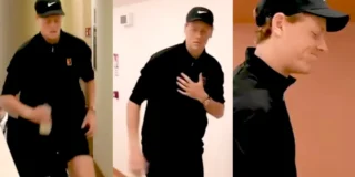 Jannik Sinner spaventato al Foro Italico: “Ho avuto davvero paura”. Il video