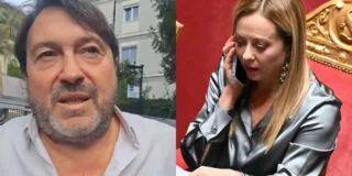 La presidente del Consiglio Giorgia Meloni parla di Ranucci