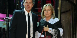 Franco Baresi con la moglie Maura Lari e i figli Edoardo e Giannandrea