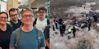 Aereo precipitato in Perù, il momento in cui l’ala si stacca durante la caduta