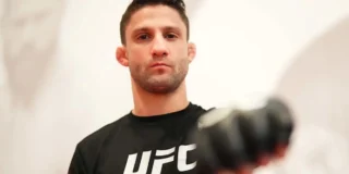 Allan Nascimento, il lottatore UFC scomparso a 34 anni per un infarto nel sonno