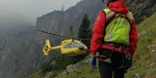 Il gruppo del Latemar, sulle Dolomiti, dove è avvenuta la tragedia