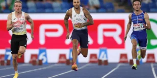 Marcell Jacobs si infortuna nella finale dei 100 metri agli Europei di Birmingham