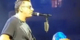 Francesco Gabbani colto da malore durante il concerto a Letojanni
