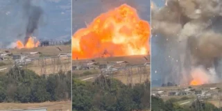 Esplosione allo stabilimento KNDS di Colleferro, evacuato l’outlet di Valmontone