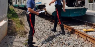 Stazione ferroviaria di Squinzano, dove una 17enne ha perso la vita travolta da un treno