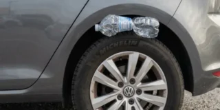 La truffa della bottiglietta nella ruota, la tecnica usata dai ladri per rubare le auto