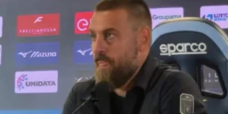 Daniele De Rossi, il duro scontro verbale con un cronista dopo Lazio-Genoa
