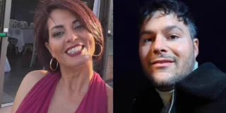 Il viadotto Lora dell’A1 dove è morta Lorena Isceri, uccisa dall’ex compagno Federico Vella