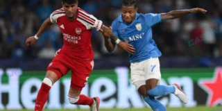Napoli-Arsenal 0-1, il dominio degli inglesi nella notte di Champions League al Maradona
