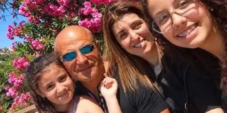 La statale Jonio-Tirreno nel Reggino, teatro dell'incidente che ha coinvolto una famiglia di Gioiosa Ionica