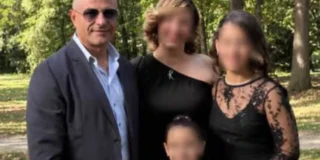 La statale Jonio-Tirreno nel Reggino, dove la famiglia Loccisano è stata travolta in un frontale
