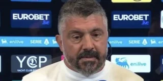 Gennaro Gattuso, il duro sfogo sull’assenza dei tifosi dopo Lazio-Milan 2-2