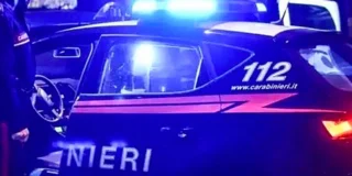 Piazza Vittorio Emanuele II a Badia Polesine, teatro della denunciata aggressione a una coppia e al loro cane