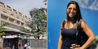 L'ospedale San Leonardo di Castellammare di Stabia, dove è morta Greta Astarita, incinta di sette mesi, ore dopo le dimissioni