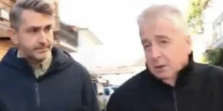 Gianni Di Vita avvicinato da un inviato di Chi l'ha visto? dopo le perquisizioni nelle scuole nell'inchiesta sulla morte per ricina di Antonella Di Ielsi e della figlia Sara