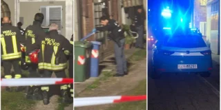 Il casolare di via Imperiale, nelle campagne di Mirandola, in provincia di Modena, dove due anziani coniugi sono stati trovati morti
